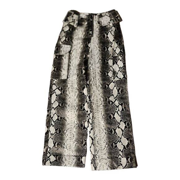 Fortyfour Small Snake Print Pants - Picture 1 of 8